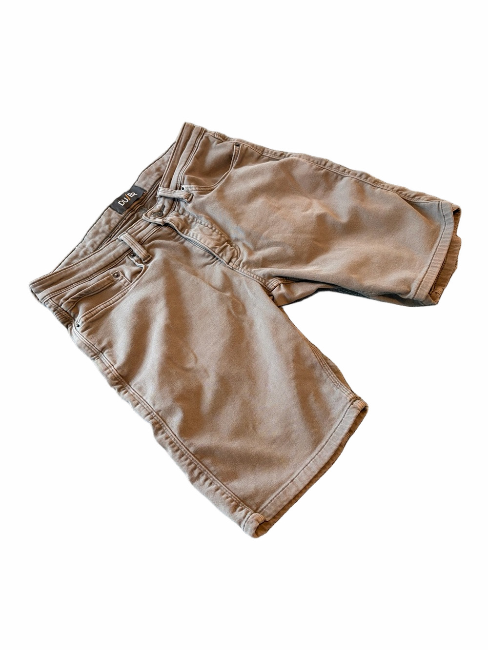 Du/er Men’s Brown Chino Shorts Size 32